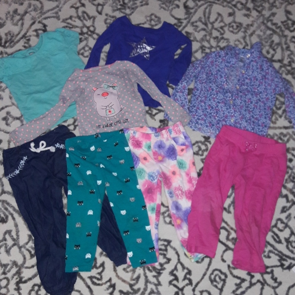 Assorted bundle of clothing